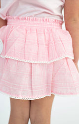 Sweet Wink Pink Bandana Western Skort | Toddler & Youth - Teigan & Co