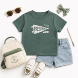 Sweet Wink Preschool Pennant T-shirt | Toddler & Youth - Teigan & Co