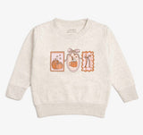 Sweet Wink Pumpkin Cameo Sweatshirt | Toddler & Youth - Teigan & Co