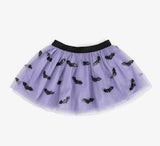 Sweet Wink Sequin Bat Halloween Tutu Skirt | Toddler & Youth - Teigan & Co