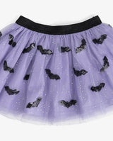 Sweet Wink Sequin Bat Halloween Tutu Skirt | Toddler & Youth - Teigan & Co