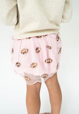 Sweet Wink Sequin Football Tutu Skirt | Toddler & Youth - Teigan & Co