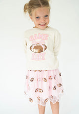 Sweet Wink Sequin Football Tutu Skirt | Toddler & Youth - Teigan & Co
