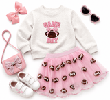 Sweet Wink Sequin Football Tutu Skirt | Toddler & Youth - Teigan & Co