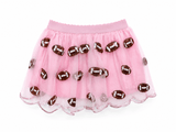 Sweet Wink Sequin Football Tutu Skirt | Toddler & Youth - Teigan & Co