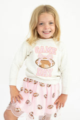 Sweet Wink Sequin Football Tutu Skirt | Toddler & Youth - Teigan & Co