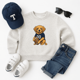 Sweet Wink Sports Pup Sweatshirt | Toddler & Youth - Teigan & Co