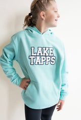 Teal Lake Tapps Hoodie | Youth - Teigan & Co