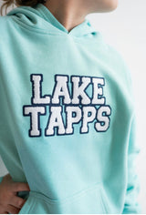 Teal Lake Tapps Hoodie | Youth - Teigan & Co