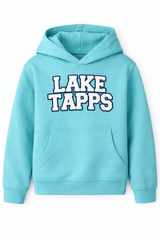 Teal Lake Tapps Youth Hoodie - Teigan & Co