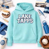 Teal Lake Tapps Youth Hoodie - Teigan & Co
