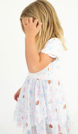 Touchdown Twirl Dress |Toddler & Youth - Teigan & Co