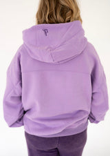 Vikings Patch Hooded Sweatshirt | Women's - Teigan & Co