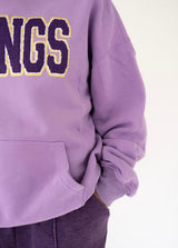 Vikings Patch Hooded Sweatshirt | Women's - Teigan & Co
