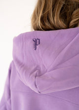 Vikings Patch Hooded Sweatshirt | Women's - Teigan & Co