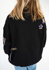 Washington Huskies Game Day Mock Neck | Women's - Teigan & Co