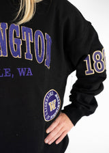 Washington Huskies Game Day Mock Neck | Women's - Teigan & Co