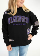 Washington Huskies Game Day Mock Neck | Women's - Teigan & Co